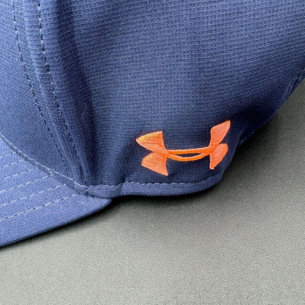 Stephen Curry Under Armour Snapback Script Logo Embroidered OSFA Blue Steph GSW - Picture 5 of 11